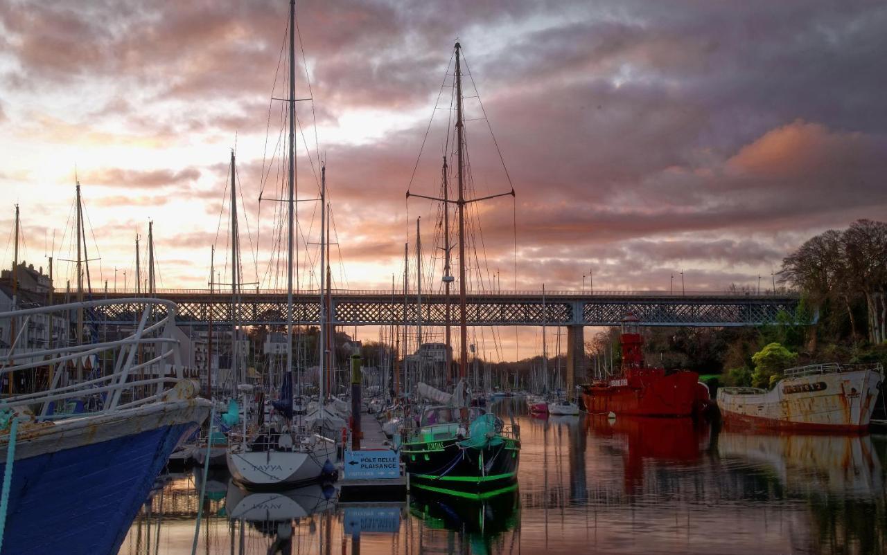 Guest House Chante Vent Douarnenez Bagian luar foto