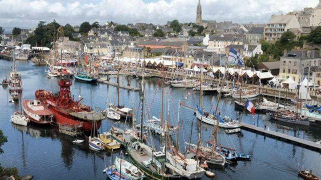 Guest House Chante Vent Douarnenez Bagian luar foto
